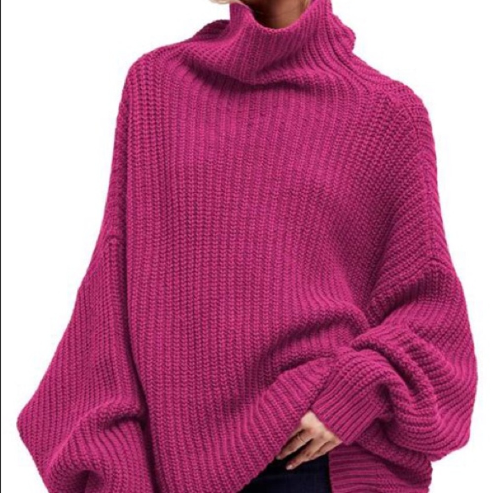 Free People oversized sweater